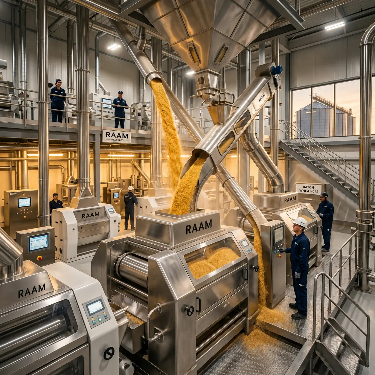 State-of-the-art milling facility
